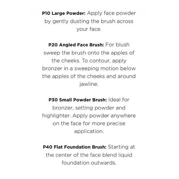 Pur Travel Essentials 12-Piece Brush Set - Picture 10 of 12